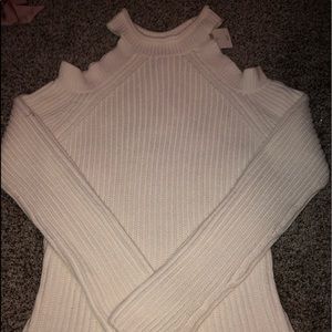 White sweater